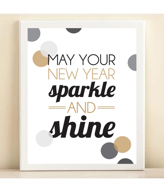 grey gold and black may your new year sparkle and by acdshop grey gold and black may your new year sparkle and by acdshop