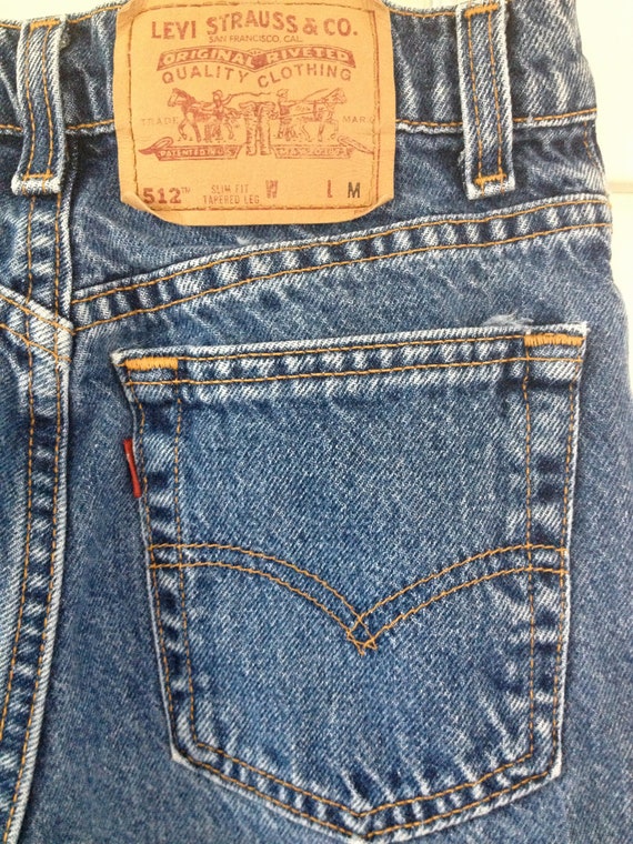 levis 512 kids