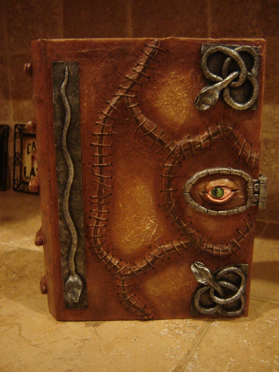 Hocus Pocus Witches Spell Book Treasure Box