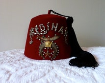 medinah shriners hat