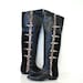 7 / 1980s OTK Leather & Calf Hair Boots