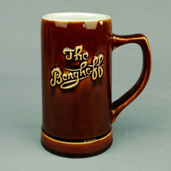 Chicago's Berghoff Restaurant Beer Stein