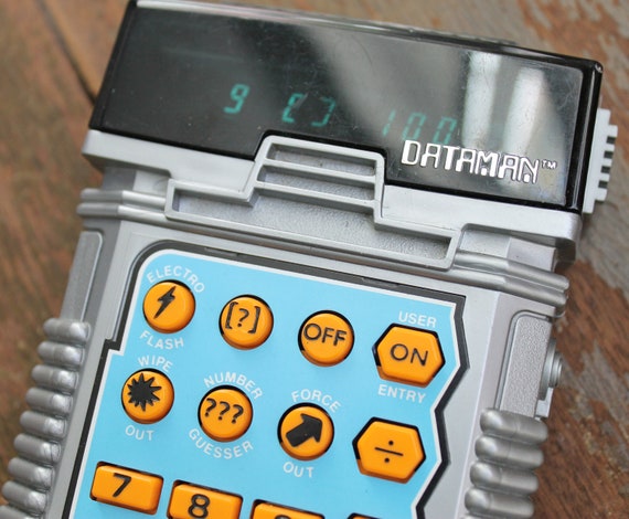 Dataman Vintage Texas Instruments Calculator Video Game 1977