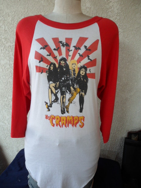 cramps band shirt