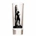 It's the LAST ONE... Santa Cruz Surfer Shot Glass, 2 oz, Hand Painted