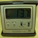 LCD Folding Travel Alarm Clock by MICRONTA