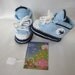 Crochet baby booties. Baby boy booties sneakers. Crochet baby boy booties. Crocheted baby boy sneakers. READY TO SHIP
