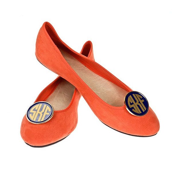 Personalized Monogram Shoe Clip