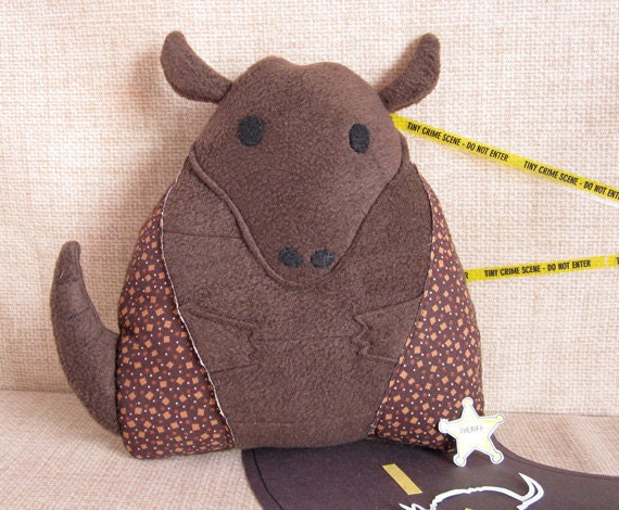 armadillo stuffed animal