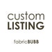 Custom Listing for Jessica