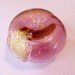 Beautiful 1950's Murano Art Glass Apple Paperweight or Bookend