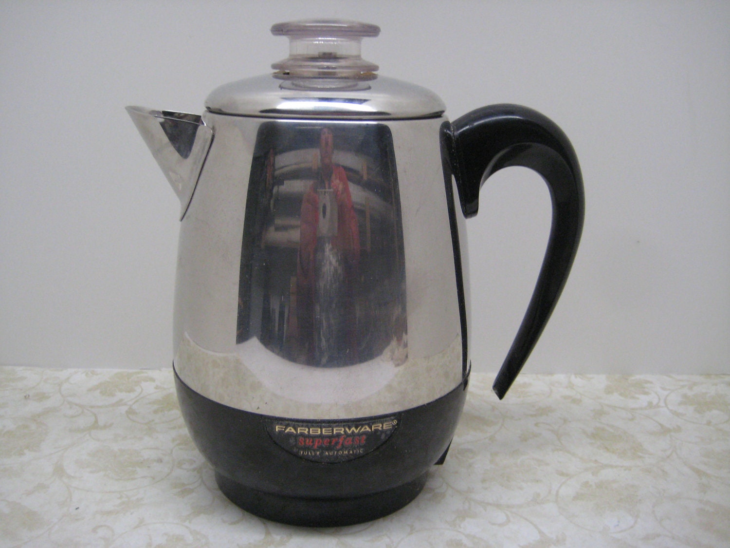 Vintage Farberware Superfast 5 Cup Percolator Model 134 DG