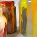 Desert Sand Glass Potion Jars