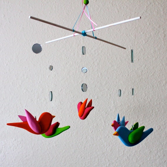Items similar to Baby Crib Mobile Modern Crib Mobile Baby Mobile