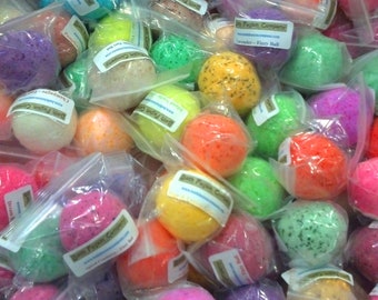 Bath Bomb Gift - 6 Extra Large All Natural Bath Bomb Fizzys - Co-Workers, Teachers, Friends