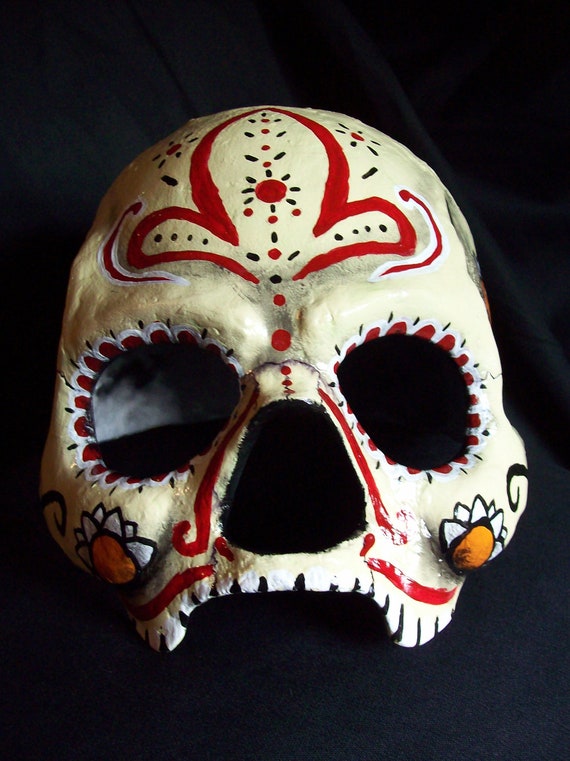 Day Of The Dead Sugar Skull Halloween Mask | sugar skull day of the dead halloween mask Day Of The Dead Sugar Skull Halloween Mask | sugar skull day of the dead halloween mask