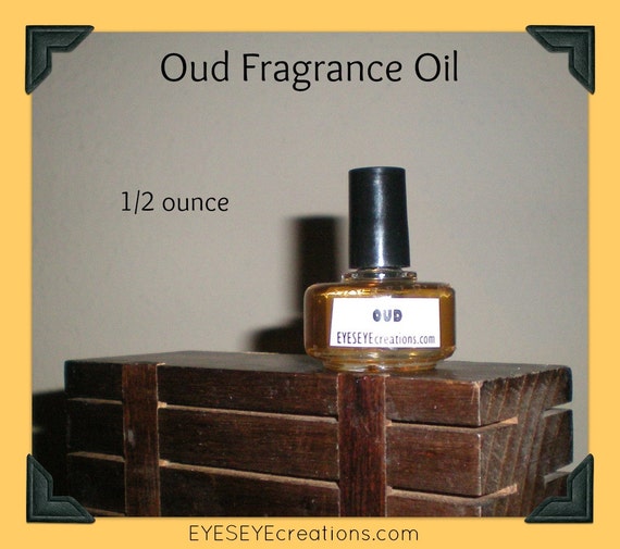 OUD Fragrance Body Oil 1/2 ounce oz