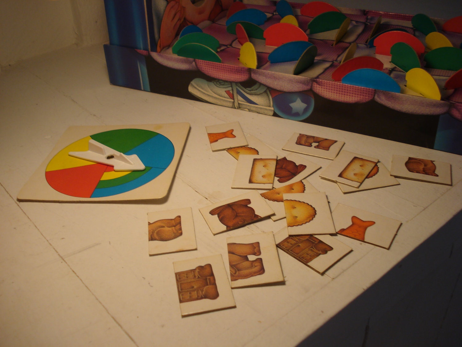 Vintage Crackers In My Bed Board Game