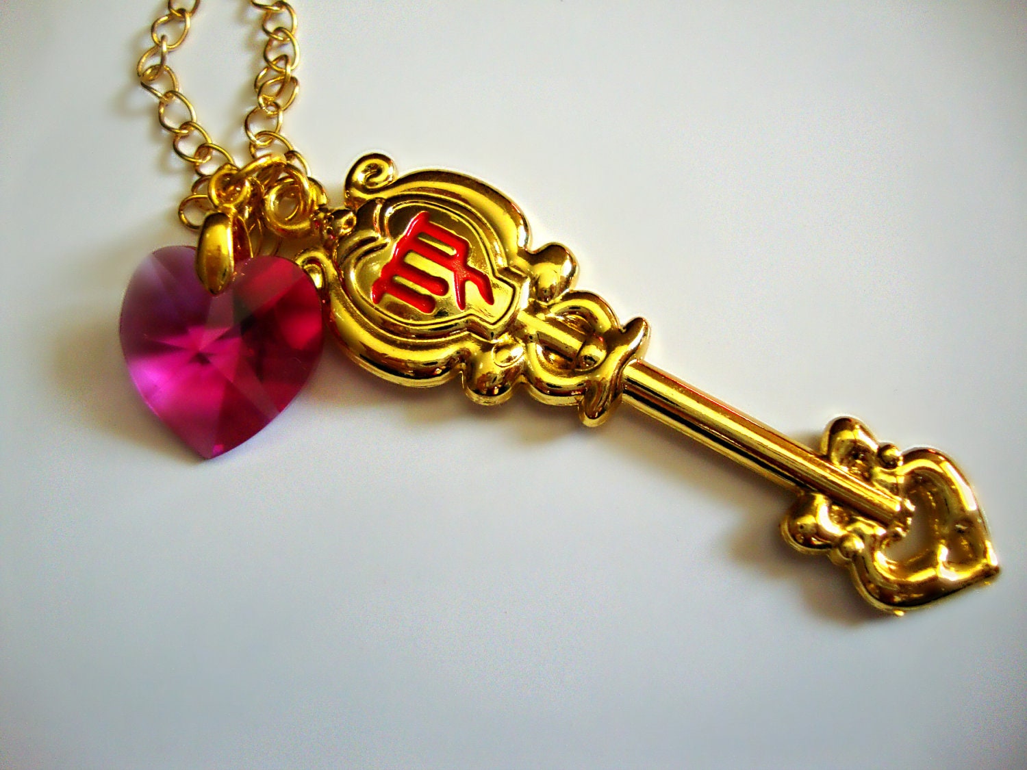 The Celestial Key to Virgo Necklace