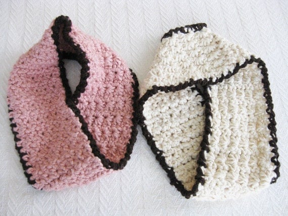 Crochet Pattern Mobius Cowl Star Stitch