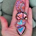 Love Circus / Magnet Set (4 stones) / Sandi Pike Foundas / Cape Cod
