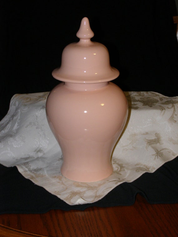 Vintage Nora Fenton Design Hand Deco Pottery Ginger Jar by parkie2