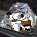 AMPLIFY Positive ENERGY Orgone Pyramid with Jet, Red Tigers Eye, Multicoloured Tourmaline, Pearl.EMF Protection.
