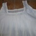 Vintage Nightdress Gown Chemise , French Circa, 1920's.
