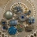 Vintage Mismatched Earrings Lot for Parts Crafts Rhinestone Juliana Destashed