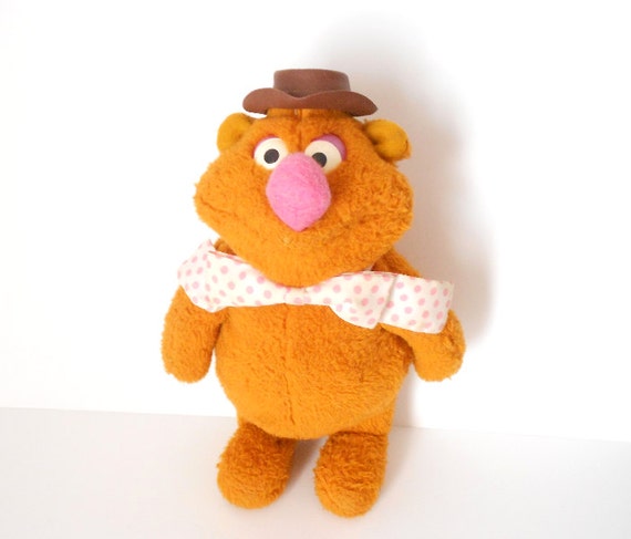 fozzie bear doll