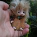 sweet tiny fairy fairie bug posable ooak