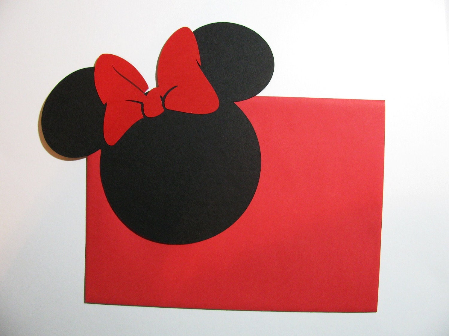 DIY Invitation Kit 40 pack 5 Minnie Mouse by cuttingupintexas