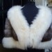 Reserved Luxurious Opulent Two Tone Fox Fur Stole c 1970