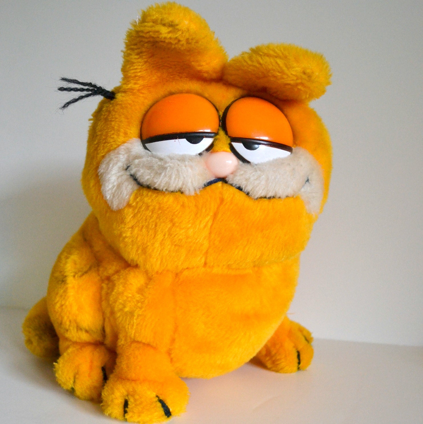 big garfield stuffed animal