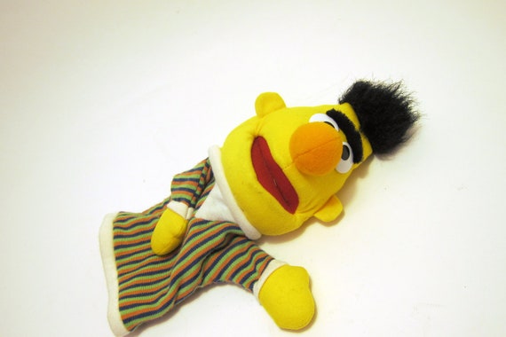 bert puppet sesame street