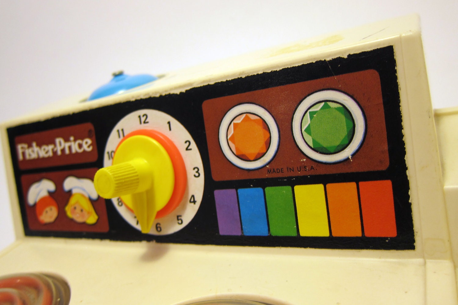 1978 fisher price stove top