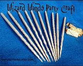 10 DIY Wizard or Fairy Wands Craft for Parties Plus Tags & Digital Book Il_170x135