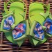 Toy Story Buzz and Woody Flip Flop Sandals - Toddler Size 7/8
