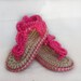 Baby Beach Sandals - Crocheted Baby Shoes - 0 to 18 month sizes available - MADE TO ORDER