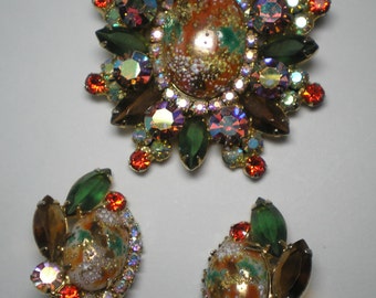 D&E aka Juliana Fall Easter Egg Demi Parure Item No: 16576