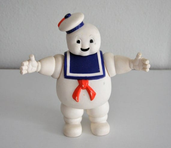 stay puft toy 1984