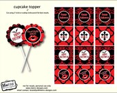Halloween Cupcake Toppers - Instant Download Il_170x135