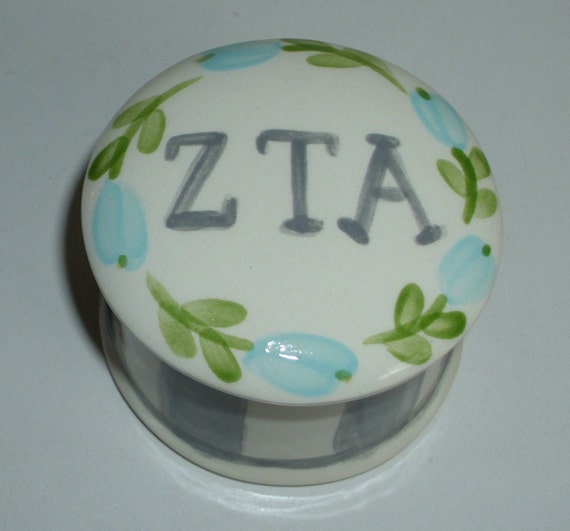 Zeta Tau Alpha Ring Box Zeta Tau Alpha Ring Box