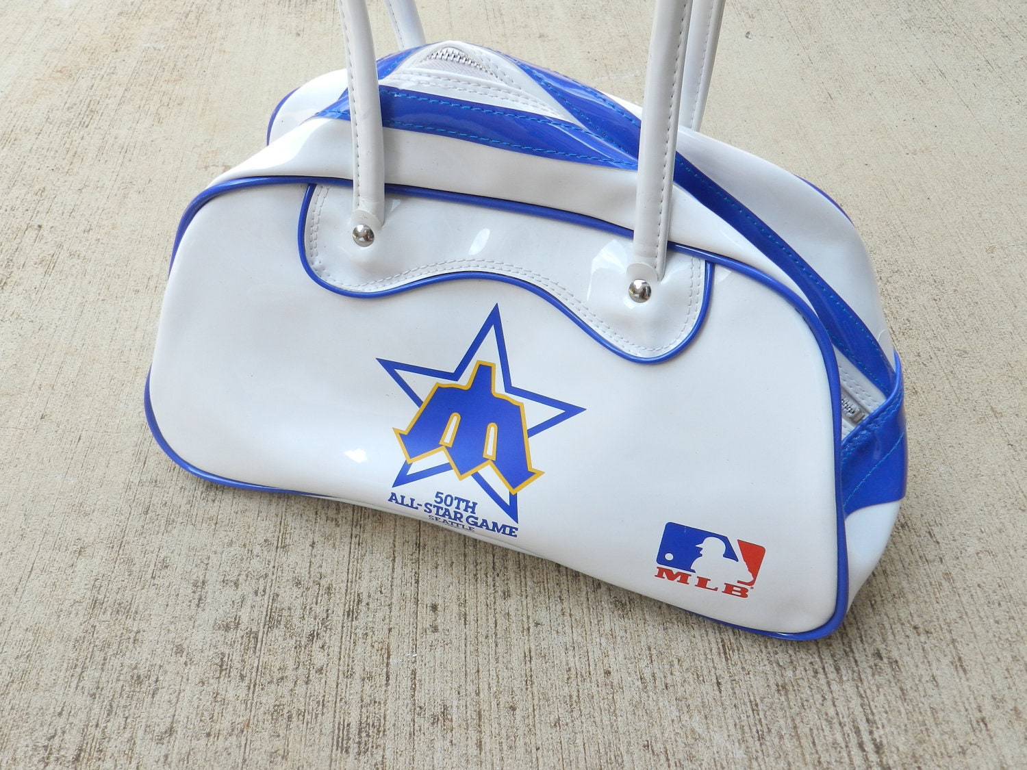 1979 MLB Duffle Bag 50th All Star Game / Mariners / Rare