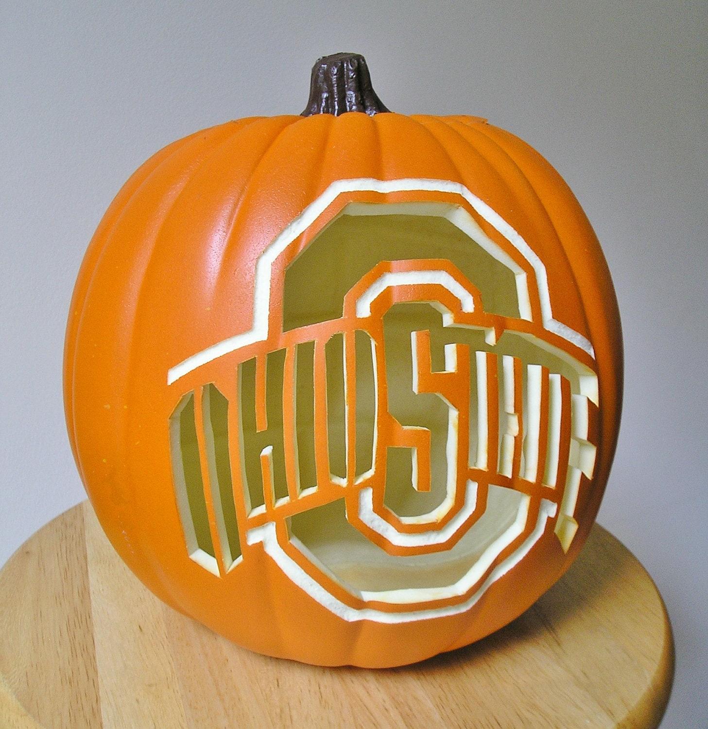 Ohio State Pumpkin Carving Templates