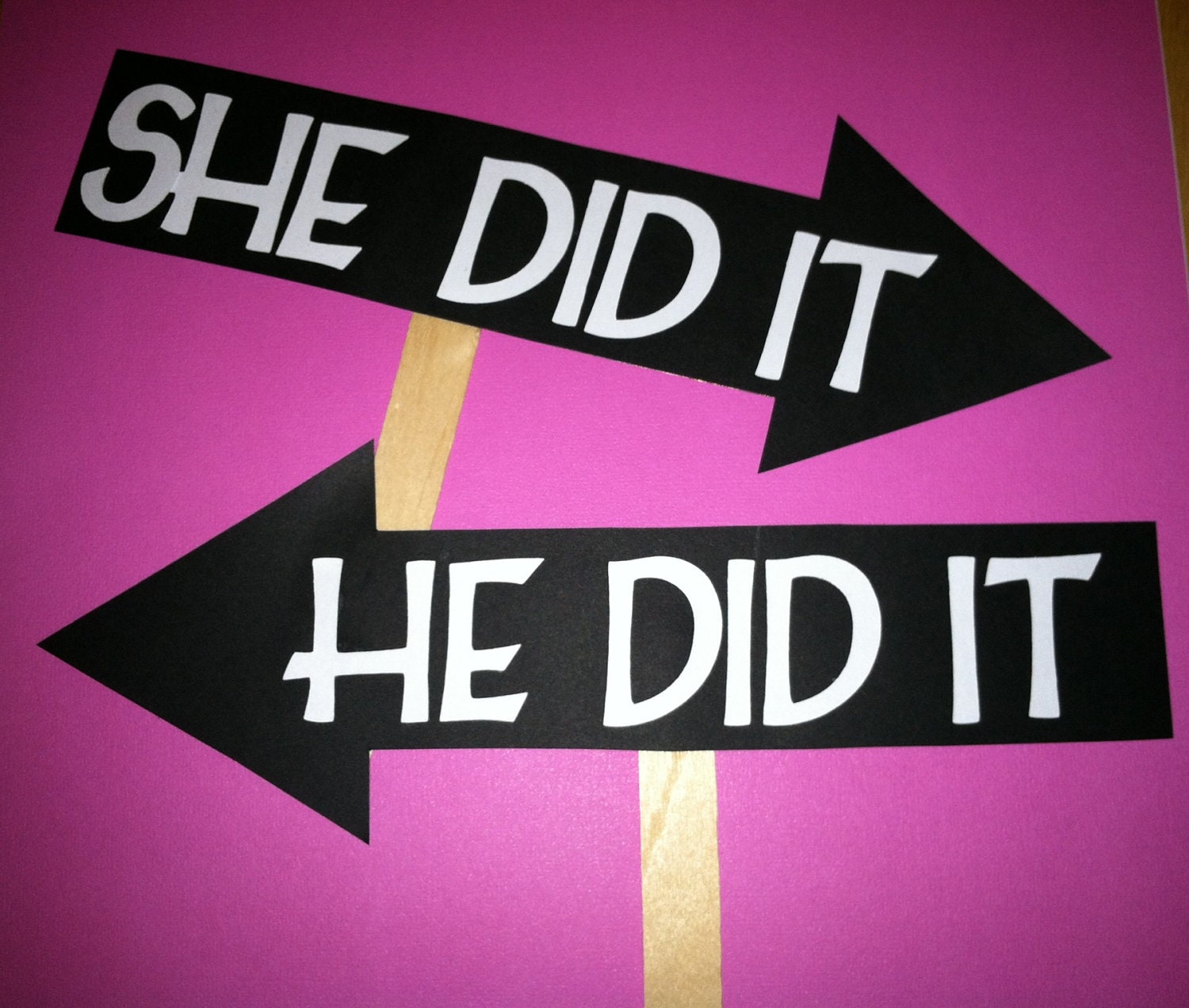 He Did It He Did It