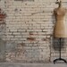 Vintage Industrial 1940's Dress Form