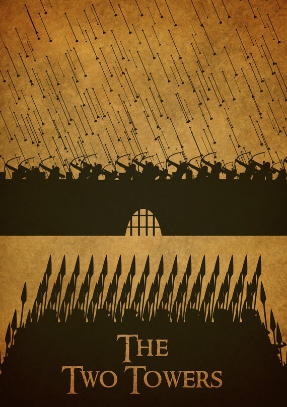 the two towers poster