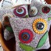 Penny Rug Flowers Bowl Filler Pillow Tucks