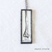 Halloween Jewelry, Skeleton Bone Anatomy Diagram Pendant Necklace, Spooky Vintage Science Vintage Illustration, Gothic, Macabre, Oddity